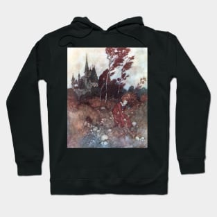 The Wind's Tale by Edmund Dulac Hoodie